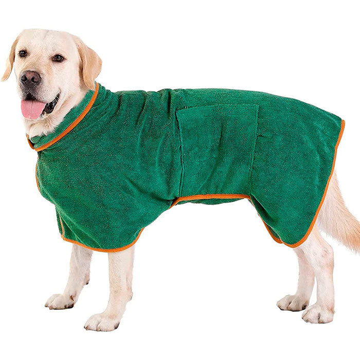 WrapPet – Superabsorbierender Hundebademantel | 50% RABATT