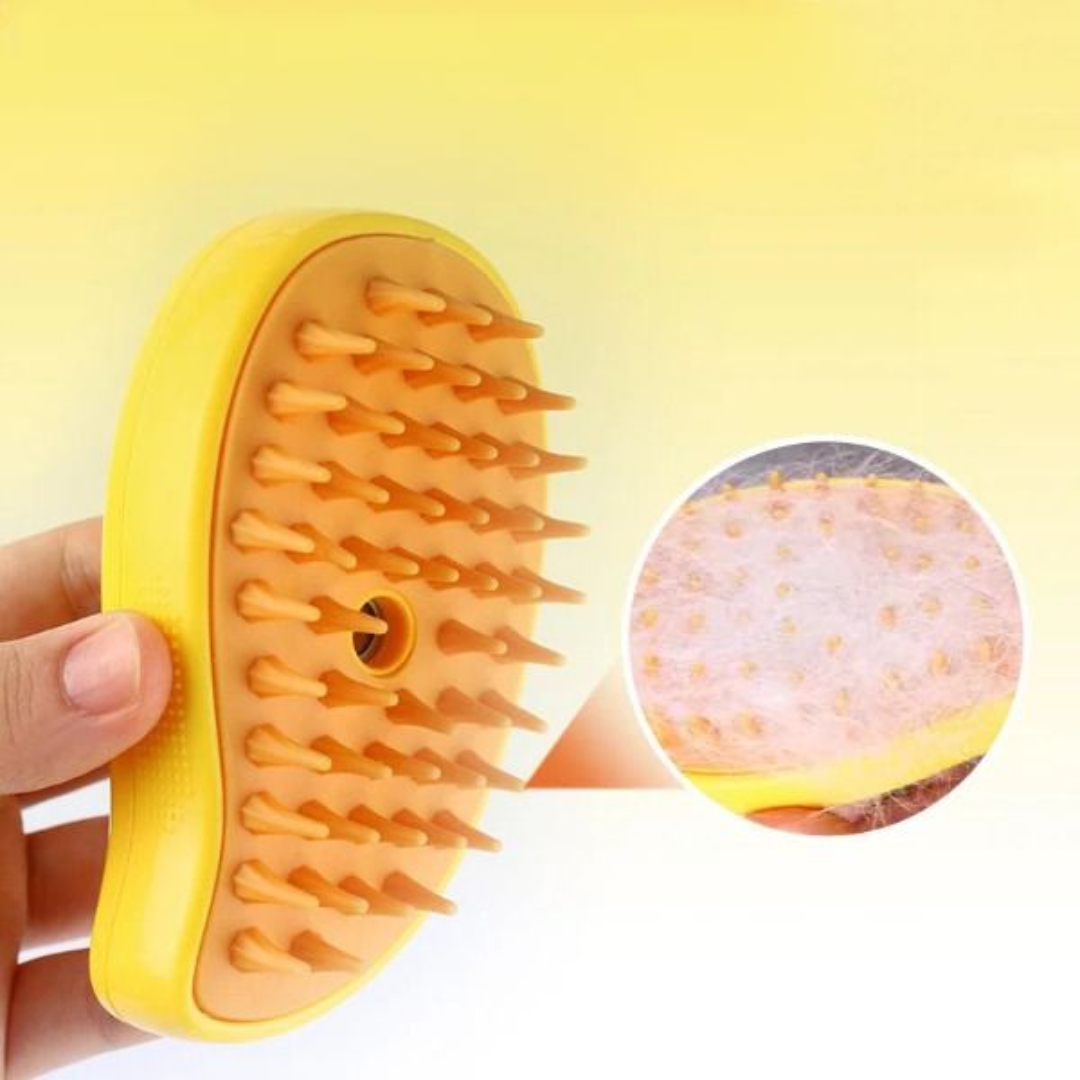 PetRelaxa™ Wasserspray-Massagekamm