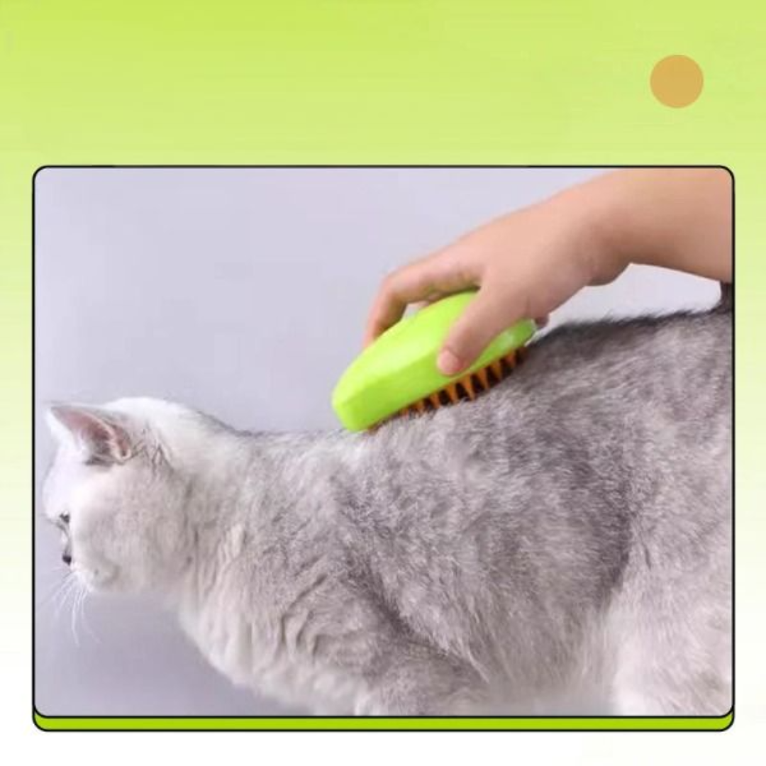 PetRelaxa™ Wasserspray-Massagekamm