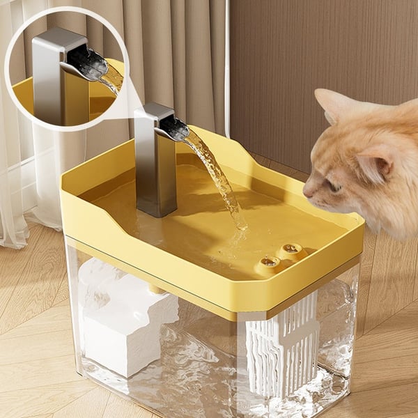 Automatischer Haustier-Wasserbrunnen