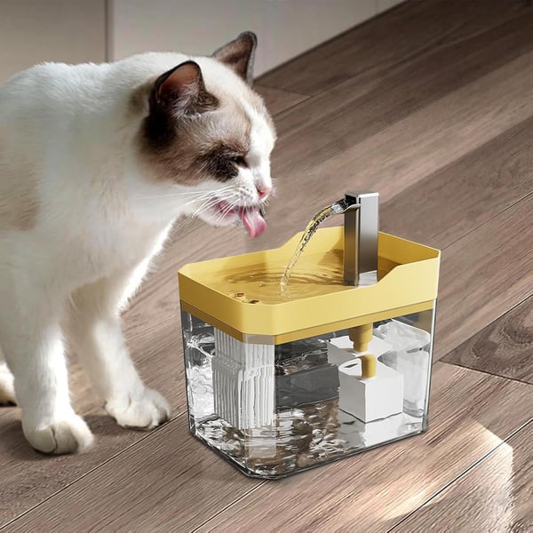 Automatischer Haustier-Wasserbrunnen