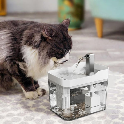 Automatischer Haustier-Wasserbrunnen