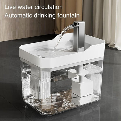 Automatischer Haustier-Wasserbrunnen