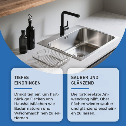 🦠  1+1 GRATIS! 🛁 Schimmelentferner-Gel – Starke Formel, Bürste Inklusive & Wirksam in Dusche und Fugen 🧽✨
