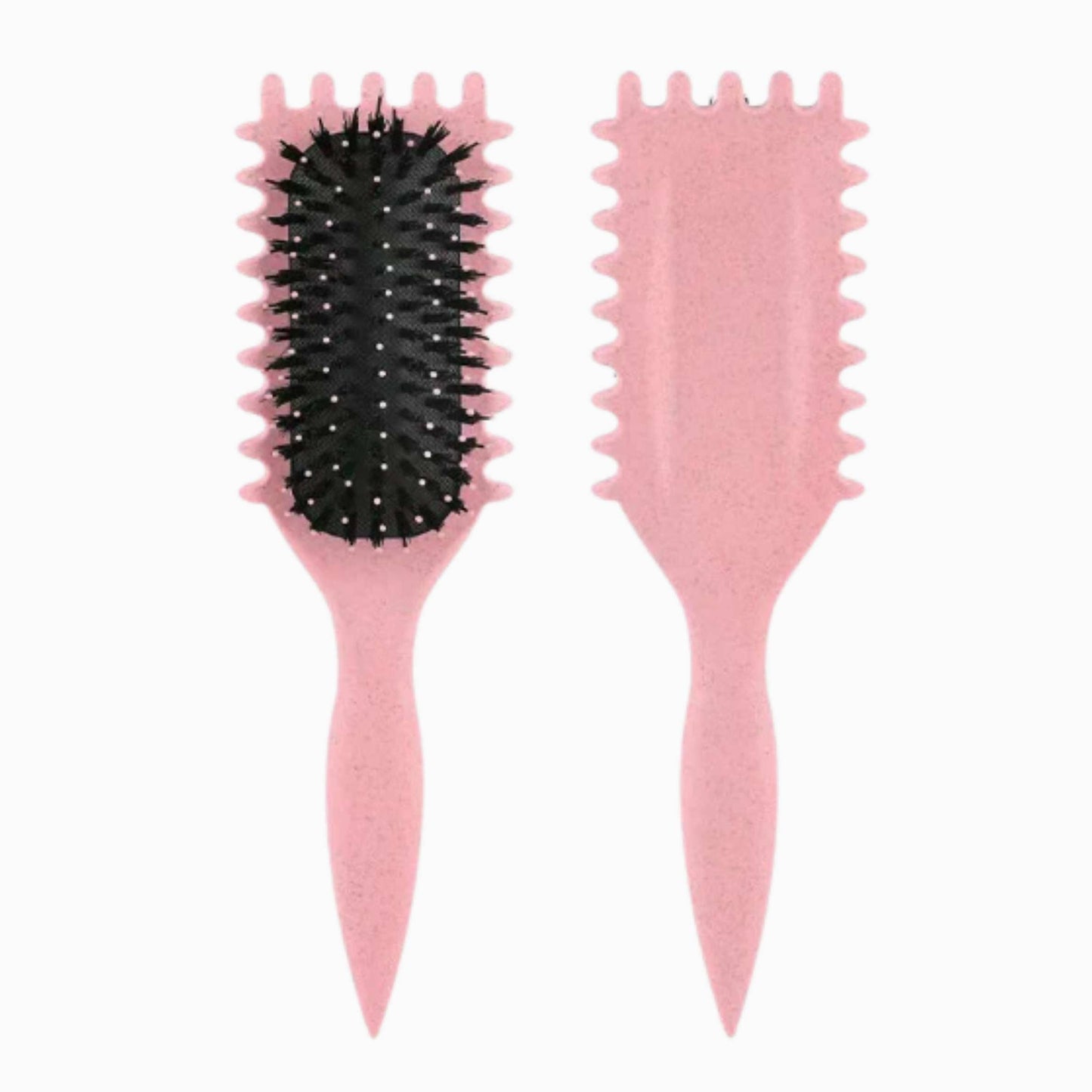 Anti-Frizz Lockenstyling-Bürste – Definiert Locken ohne Frizz oder Ziepen