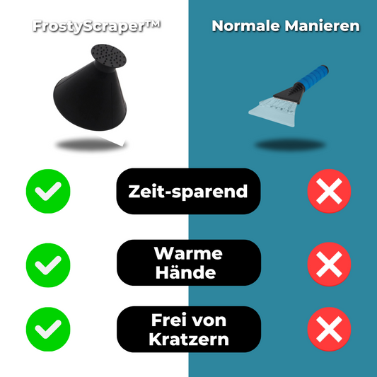 1+1 GRATIS | FrostyScraper - Eiskratzer für Autofenster [Letzter Tag Rabatt]