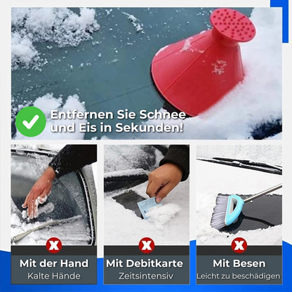 1+1 GRATIS | FrostyScraper - Eiskratzer für Autofenster [Letzter Tag Rabatt]