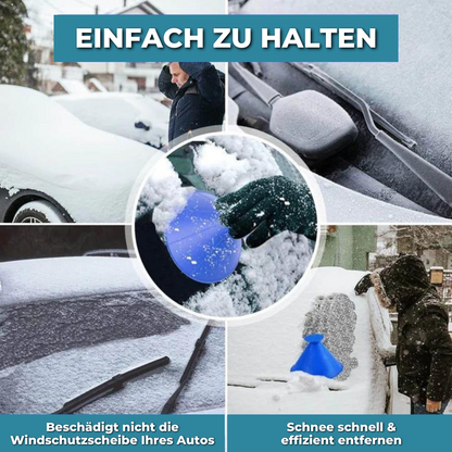1+1 GRATIS | FrostyScraper - Eiskratzer für Autofenster [Letzter Tag Rabatt]