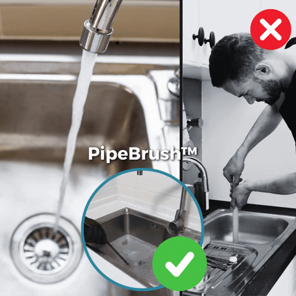 PipeBrush – Die schnelle und effektive Lösung für alle Rohrverstopfungen! [Letzter Tag Rabatt]
