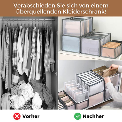 SchrankOrganizer™ - Bringen Sie Ordnung in Ihren Kleiderschrank! [Letzter Tag Rabatt]