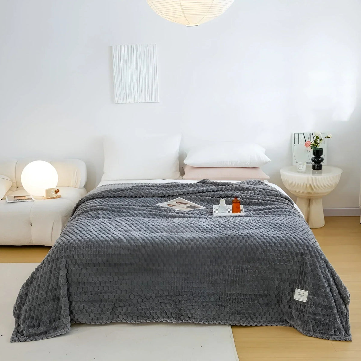VelvetCozy™ | Ein Gefühl wie eine warme Umarmung – Einfach einkuscheln & den Alltag vergessen!