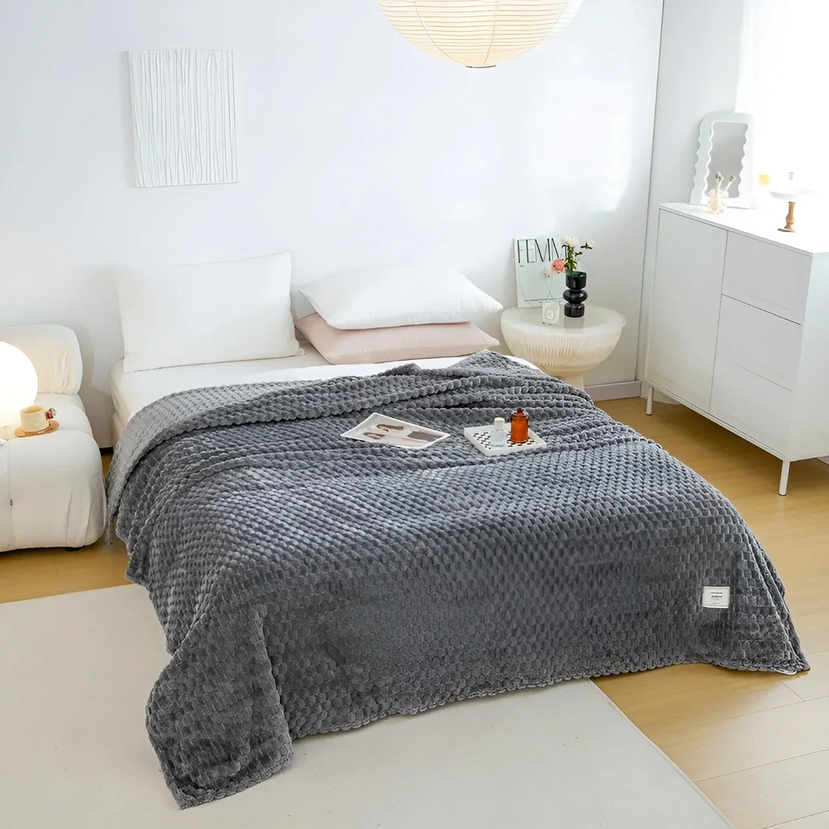 VelvetCozy™ | Ein Gefühl wie eine warme Umarmung – Einfach einkuscheln & den Alltag vergessen!
