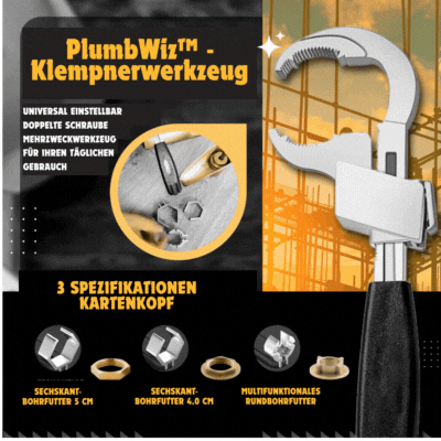 RohrHeld™ Reinigungsrohrlösung