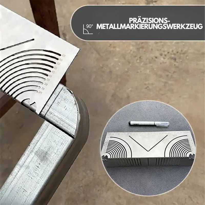 MetallRitz™ Präzise Markierungskonsistenz
