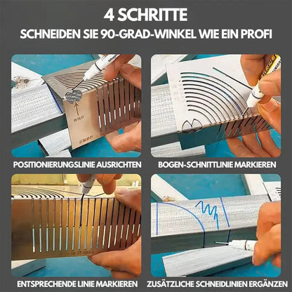 MetallRitz™ Präzise Markierungskonsistenz
