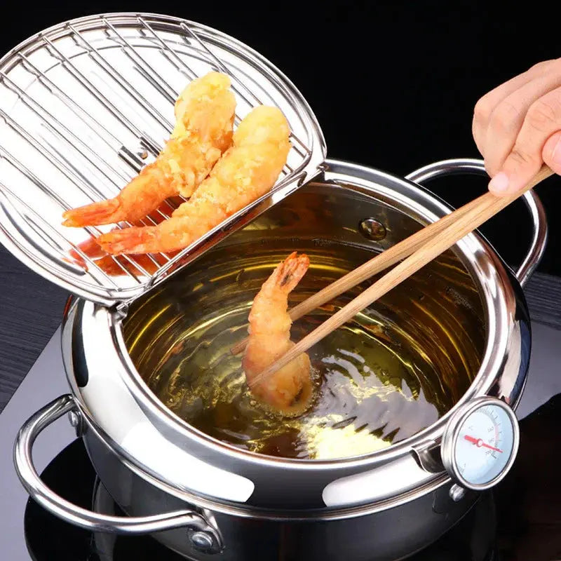 KnusperMeister™ Sicheres Bratverhalten