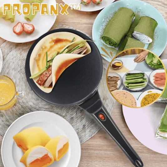 ProPanX™ – Crêpe- und Pfannkuchen-Maker für perfekte Ergebnisse [50 % Rabatt]