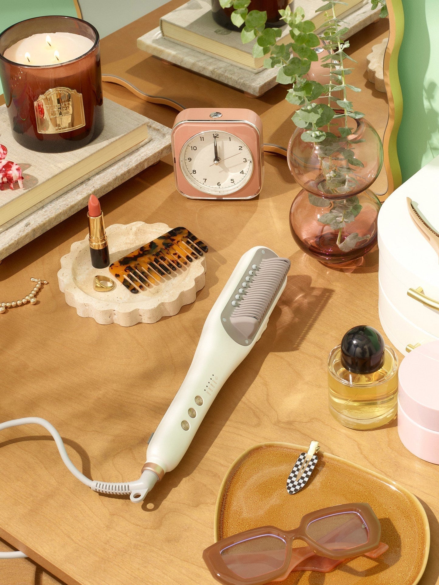 Steam-Line Pro – Dampfbürste zum Haareglätten