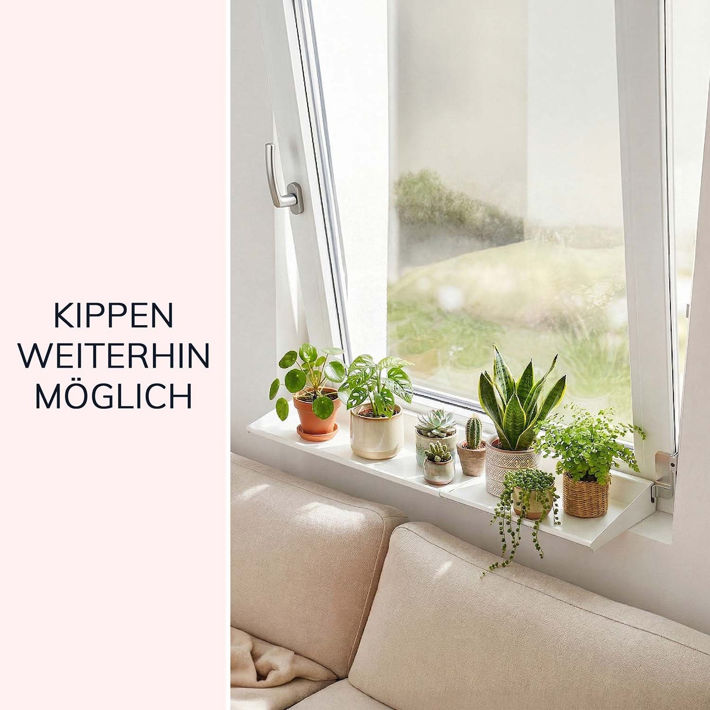 Frischluft-Fensterbrett Flex
