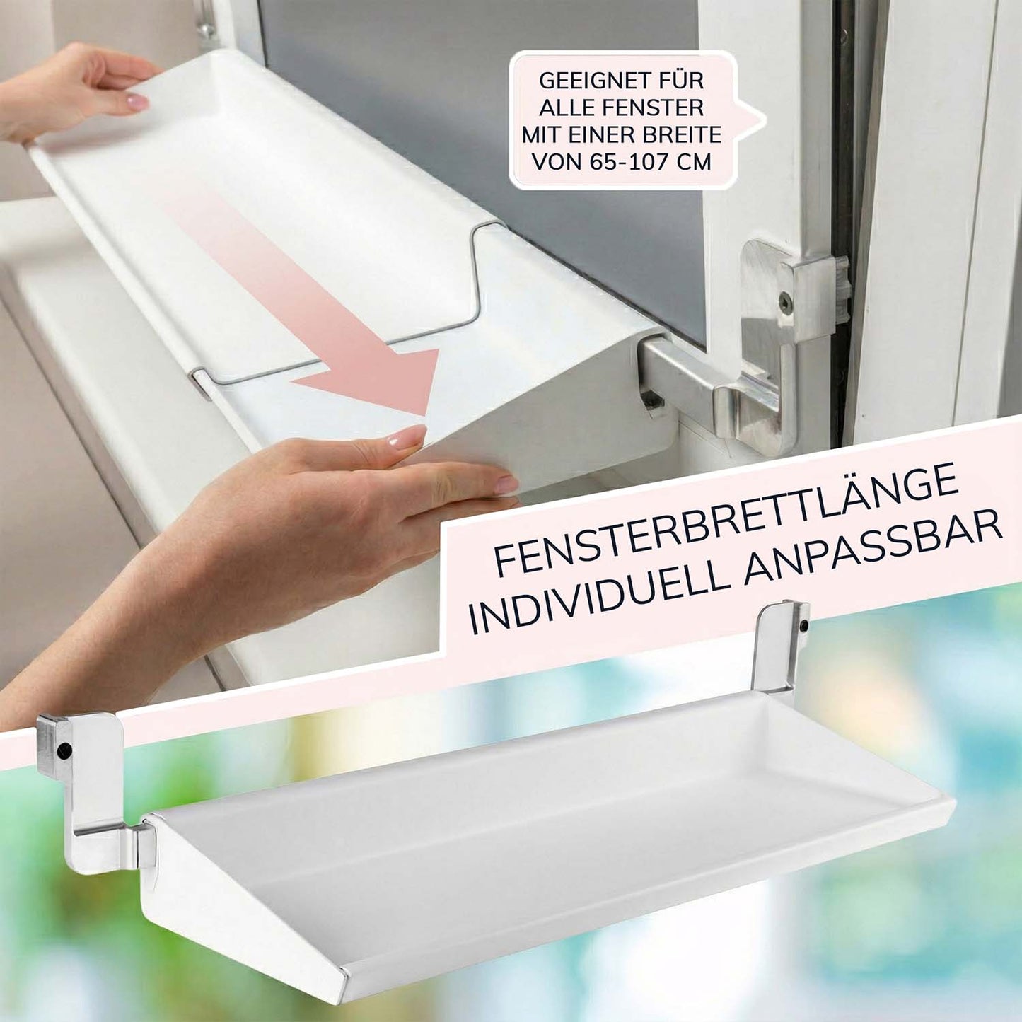 Frischluft-Fensterbrett Flex