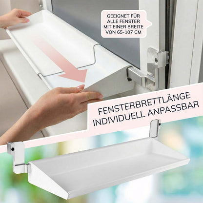 Frischluft-Fensterbrett Flex