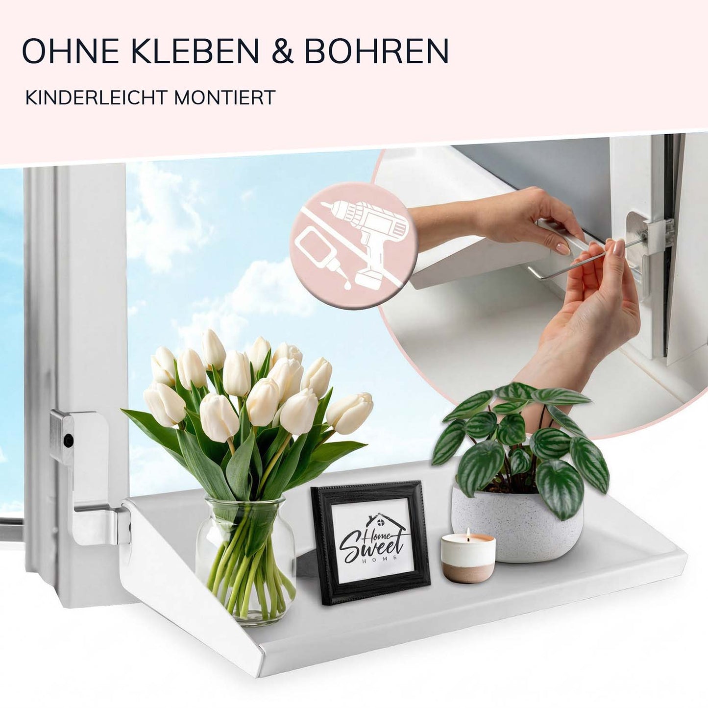 Frischluft-Fensterbrett Flex
