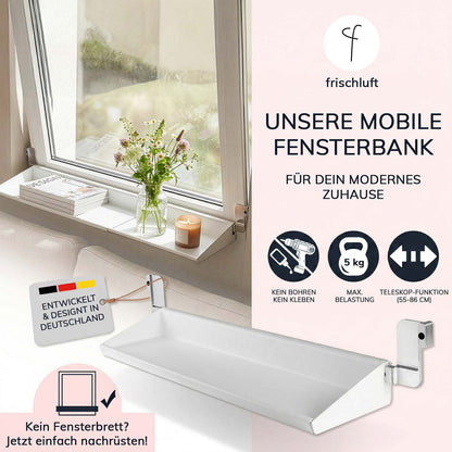 Frischluft-Fensterbrett Flex