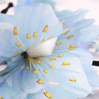 2+2 GRATIS | BloomStick™ | Selbstklebende Blumensticker für Wände, Möbel & kreative Dekoration