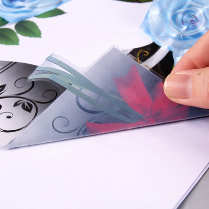 2+2 GRATIS | BloomStick™ | Selbstklebende Blumensticker für Wände, Möbel & kreative Dekoration