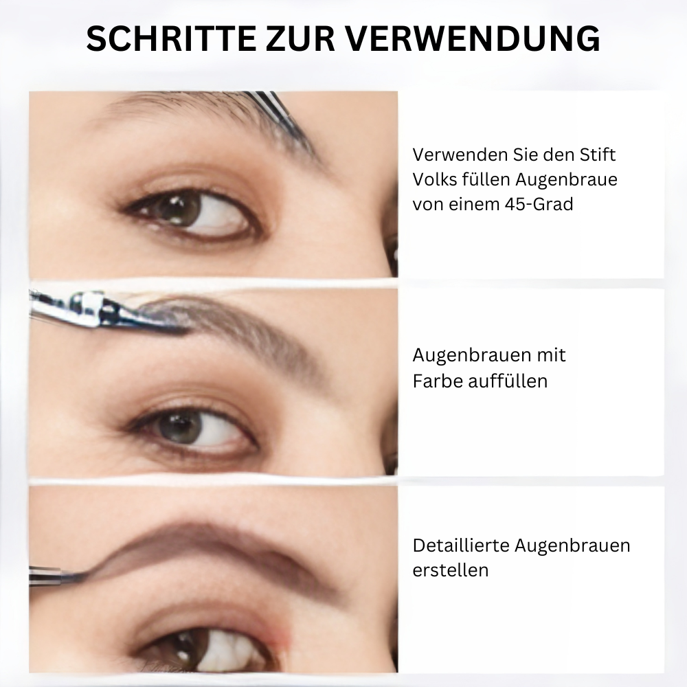 1+1 Gratis | Browliner™ Sorgt für wisch- und schweißfeste Augenbrauen, 36 Stunden Halt!