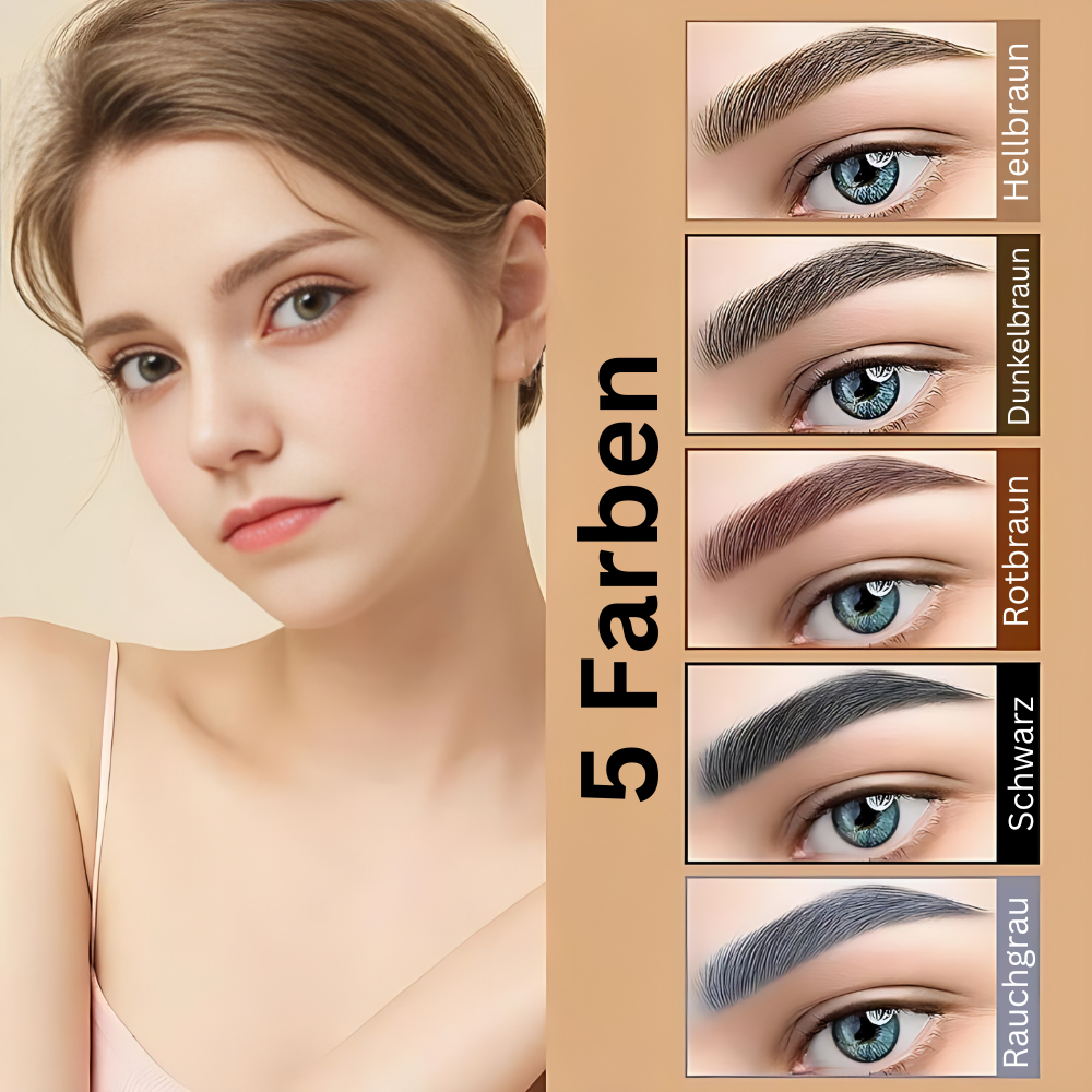 1+1 Gratis | Browliner™ Sorgt für wisch- und schweißfeste Augenbrauen, 36 Stunden Halt!