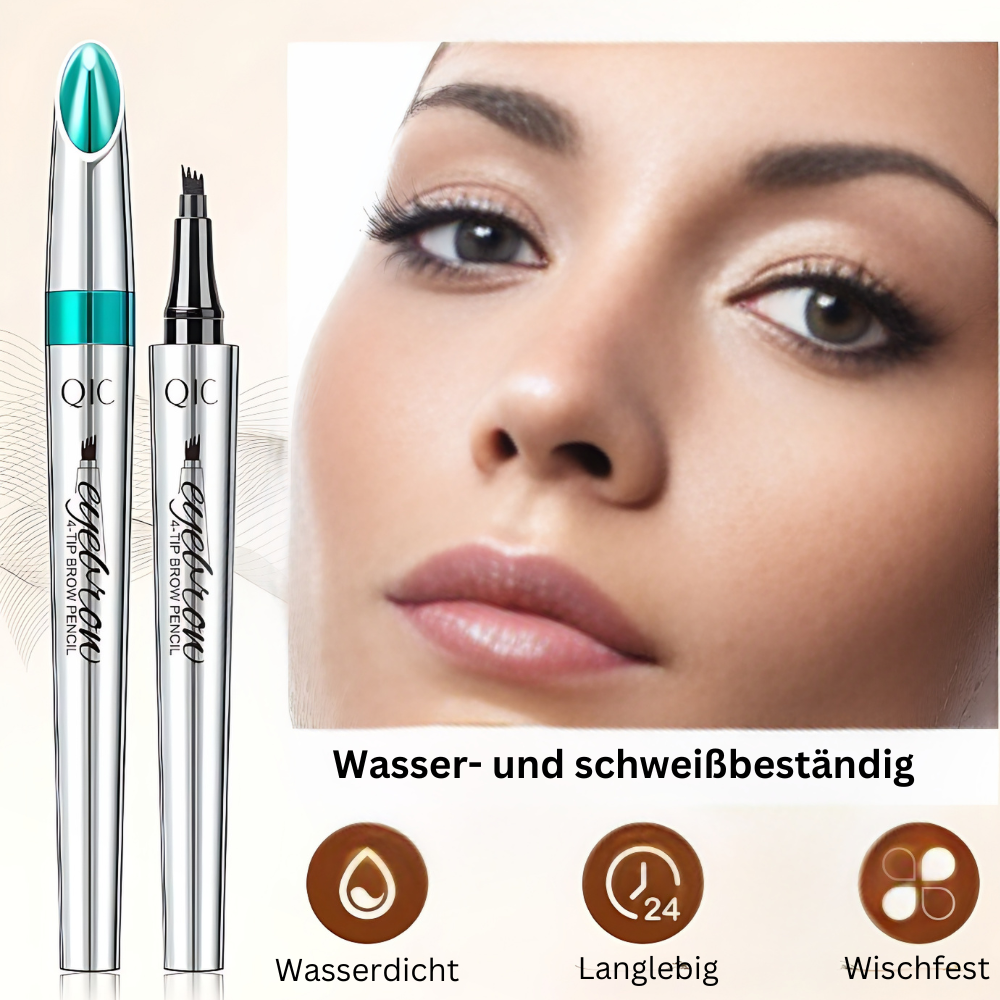 1+1 Gratis | Browliner™ Sorgt für wisch- und schweißfeste Augenbrauen, 36 Stunden Halt!
