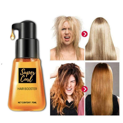 CurlBounce – Lockenpflegeöl für definierte Wellen & Locken