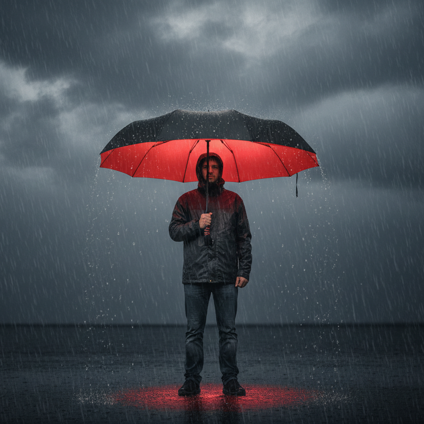 StormGuard™ | Verstärkter Automatik-Regenschirm mit 110 cm Spannweite