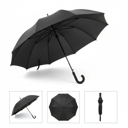 StormGuard™ | Verstärkter Automatik-Regenschirm mit 110 cm Spannweite