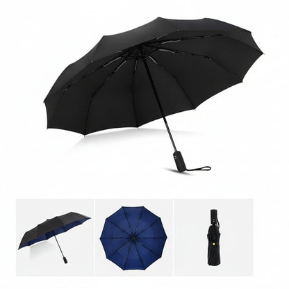 StormGuard™ | Verstärkter Automatik-Regenschirm mit 110 cm Spannweite