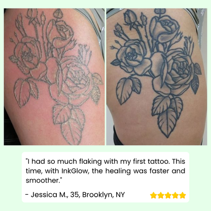 InkGlow – Tattoo-Pflegebalsam
