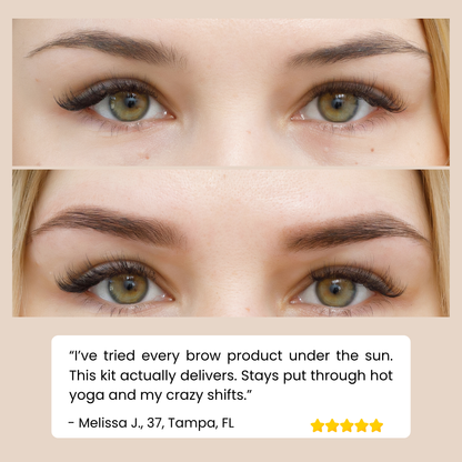 EylaSculpt™ — Stamp On Stunning Brows That Boost Your Confidence Instantly | 1+1 Free