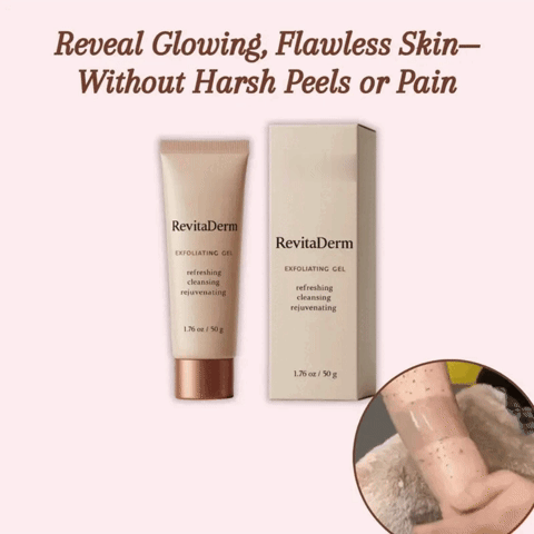 RevitaDerm — Sanftes Peeling-Gel für die tägliche Hautpflege