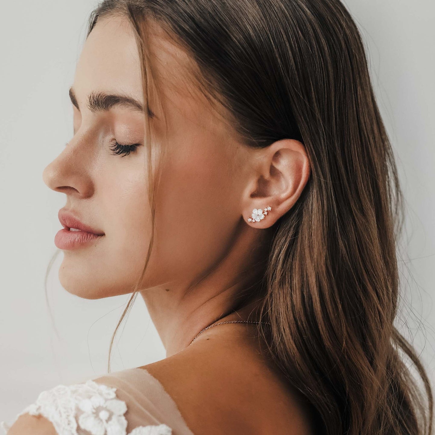 50% Rabatt | Sparkle Blumen Ohrringe [Letzter Tag Rabatt!]