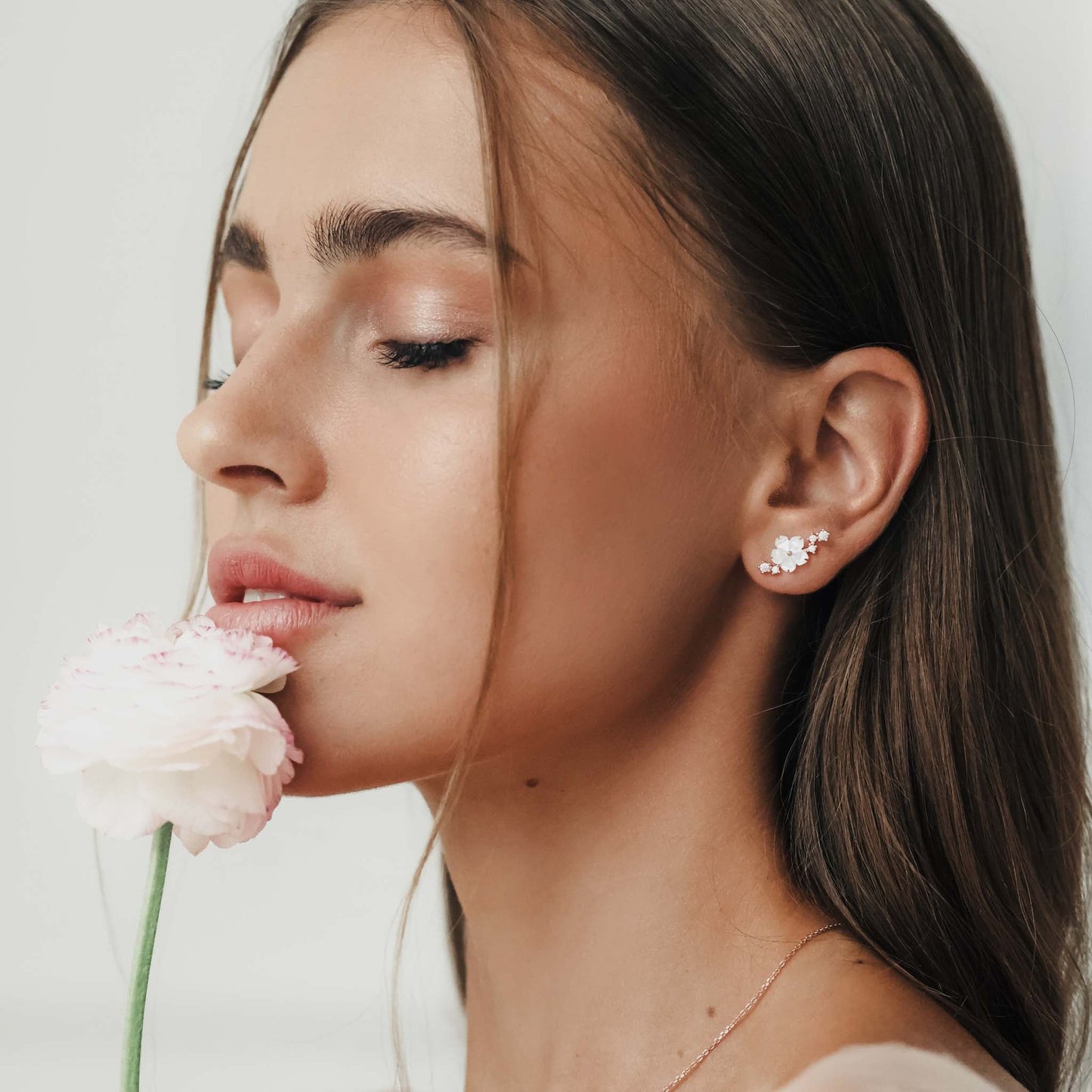 50% Rabatt | Sparkle Blumen Ohrringe [Letzter Tag Rabatt!]