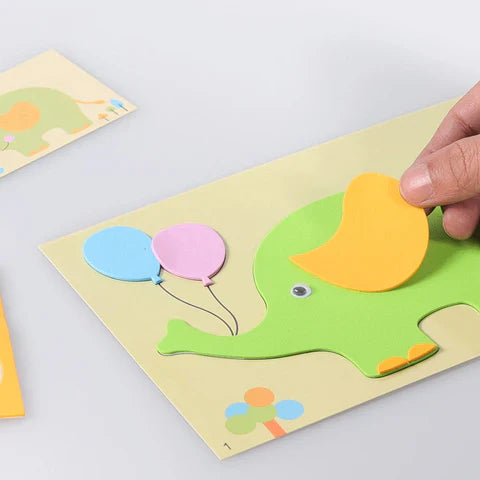 PlayPatch – Kreatives Sticker Spielset | 1+1 GRATIS