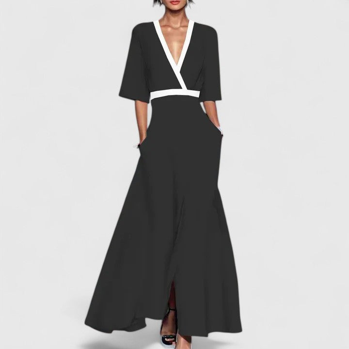 Aimee™ | Elegantes Maxikleid