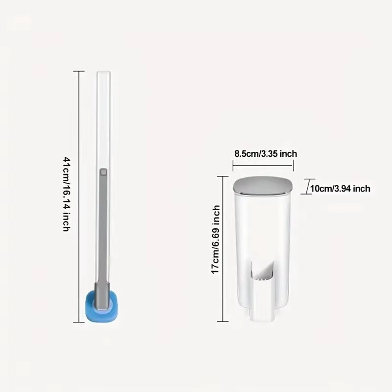 CleanFlush - Hochwertiges WC-Reinigungsset mit modernem Design [Letzter Tag Rabatt]