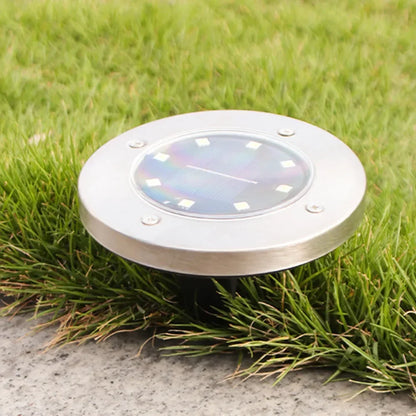 SolarPath™ – Intelligente Solar-Bodenleuchten für Garten & Wege