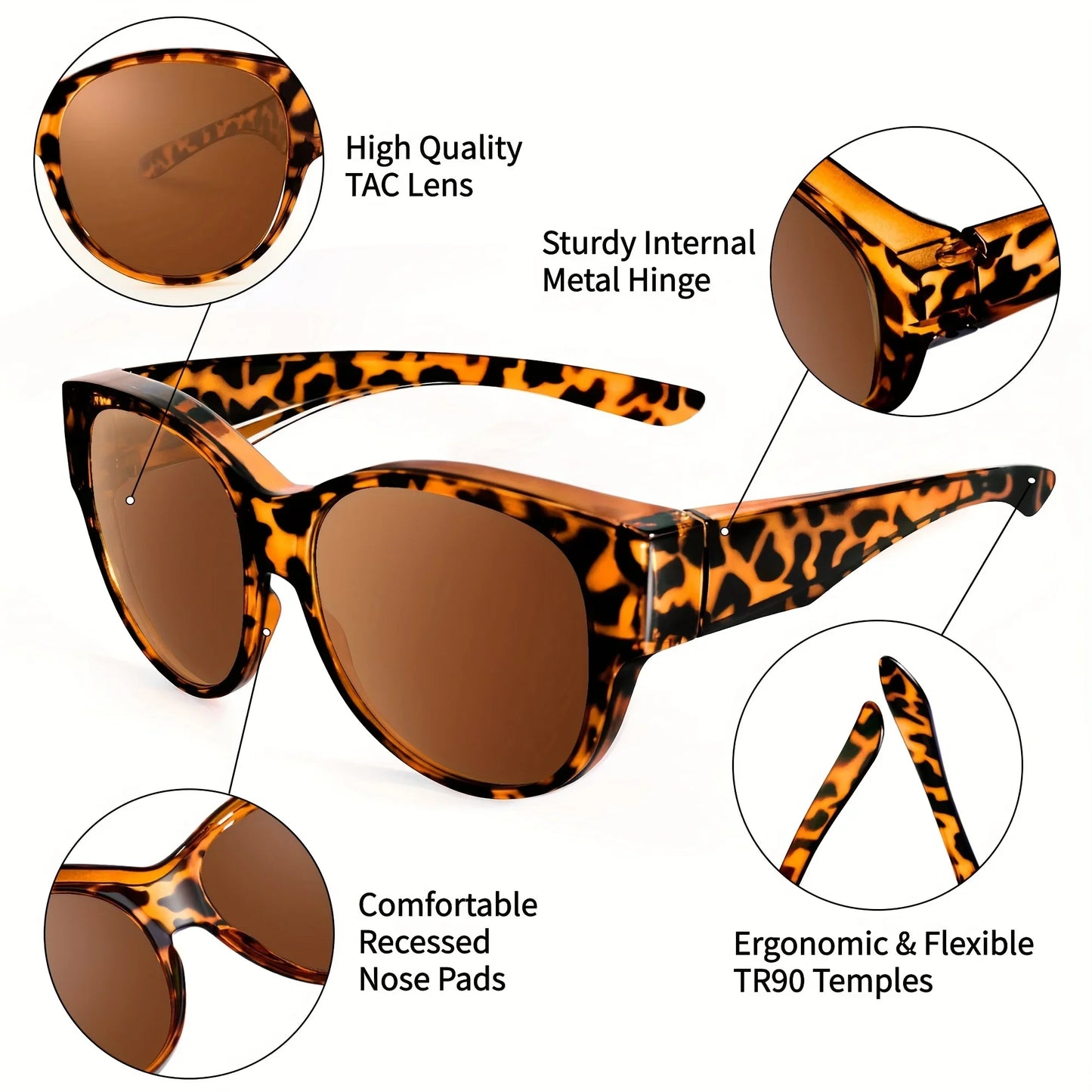 VisionStyle™ – Eleganter Sonnenschutz über Ihrer Brille | 50% RABATT