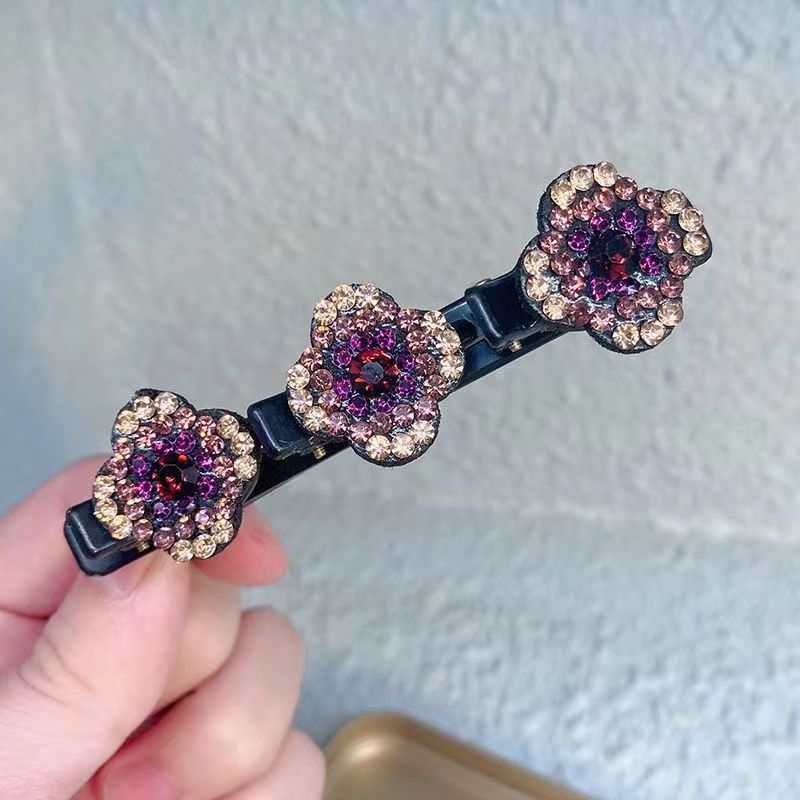 GlamorFix Haarspange — Dekorative Haarspange (Barrette)
