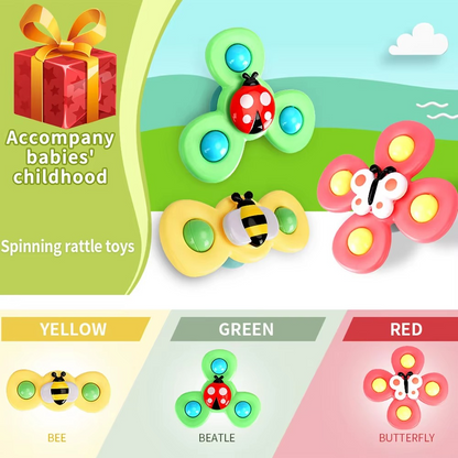 1+2 Gratis | SpinBuds™ | Halten Sie Ihr Baby ruhig und beschäftigt!