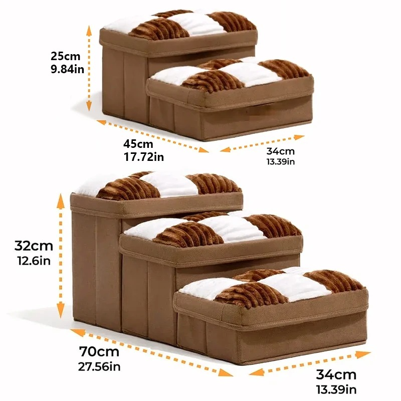 PawStep™ | Faltbare Hundetreppe mit integriertem Stauraum