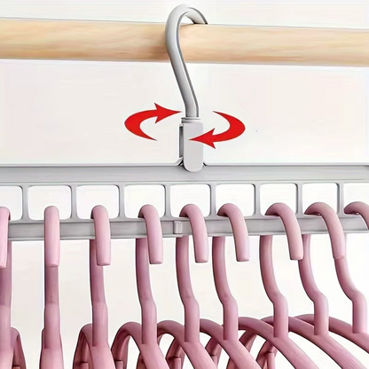 Hango™ Drehbarer Kleiderbügel 9-Loch Platzsparend Schrankorganisation